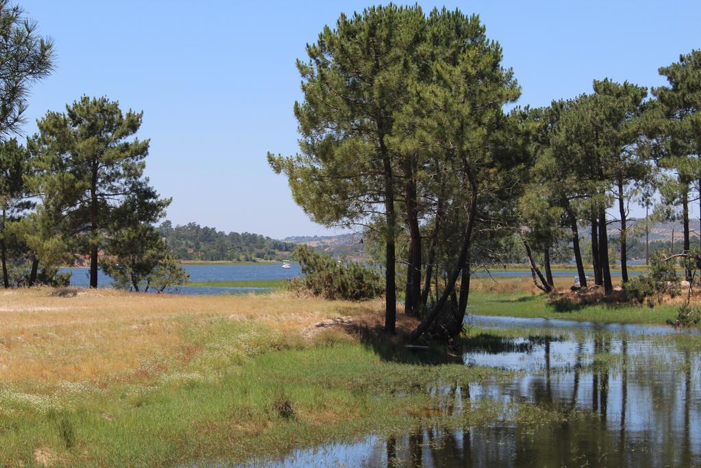 Monte da Barragem Hotel Montargil Buitenkant foto